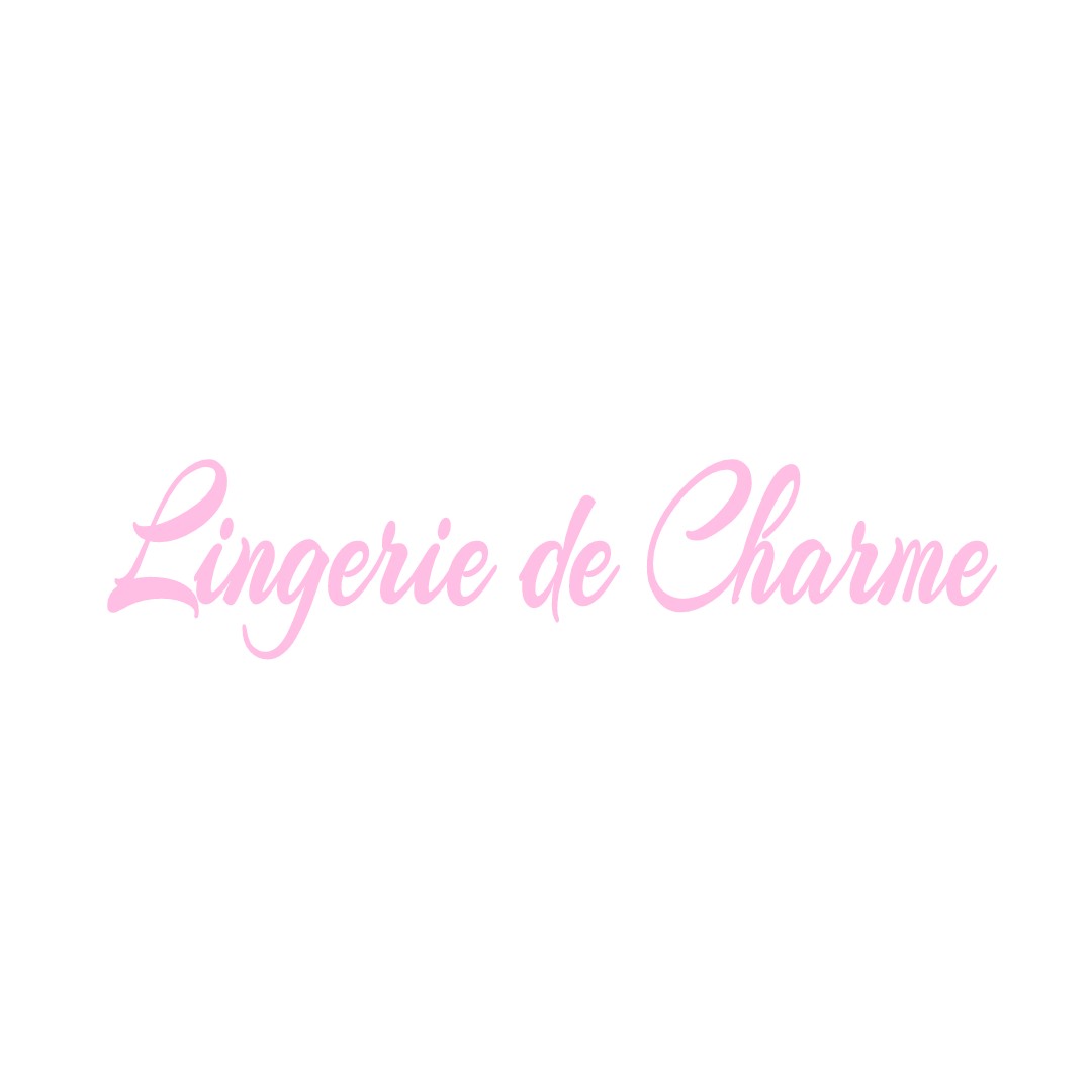 LINGERIE DE CHARME MONTEBOURG