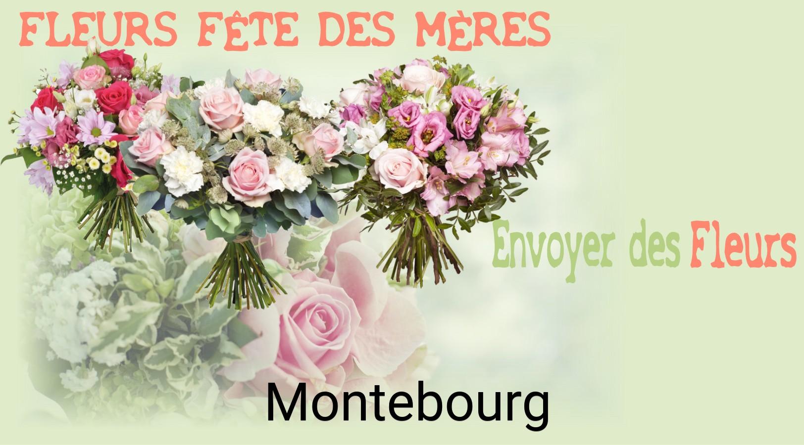 Bouquet de Fête des Mères livré à Montebourg